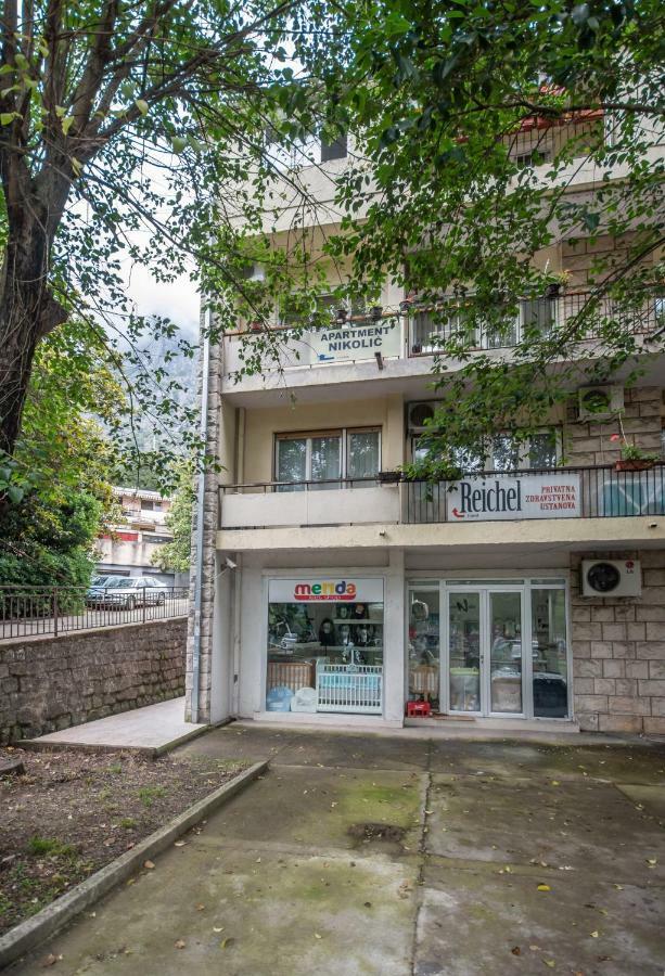 Apartment Nikolic Kotor Exterior photo